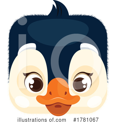 Penguin Clipart #1781067 by Vector Tradition SM