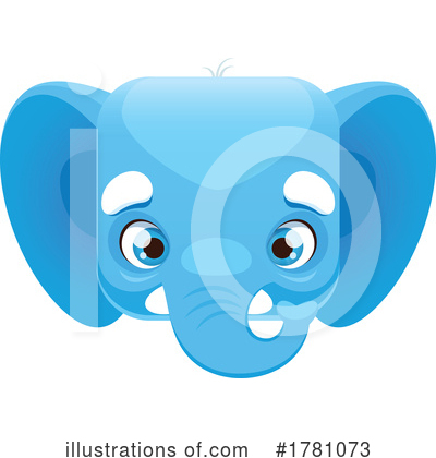 Elephant Clipart #1781073 by Vector Tradition SM