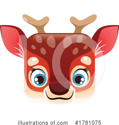 Deer Clipart #1781075 by Vector Tradition SM