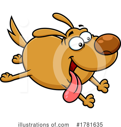 Dog Clipart #1781635 by Hit Toon