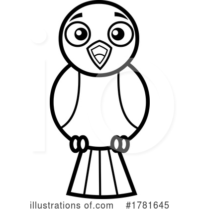 Royalty-Free (RF) Animal Clipart Illustration by Hit Toon - Stock Sample #1781645
