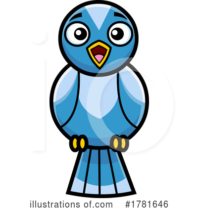 Royalty-Free (RF) Animal Clipart Illustration by Hit Toon - Stock Sample #1781646