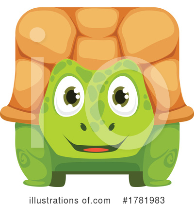 Turtle Clipart #1781983 by Vector Tradition SM