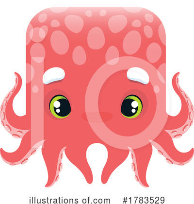 Octopus Clipart #1783529 by Vector Tradition SM