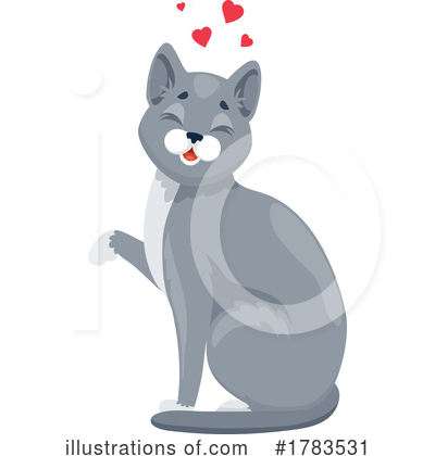 Valentines Day Clipart #1783531 by Vector Tradition SM