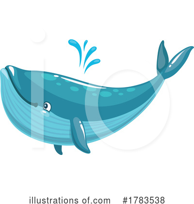 Sperm Whale Clipart #1783538 by Vector Tradition SM