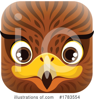 Eagle Clipart #1783554 by Vector Tradition SM