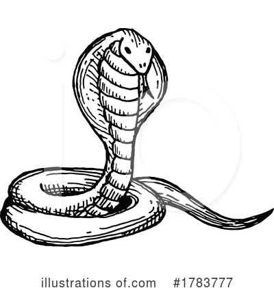 Snake Clipart #1783777 by Vector Tradition SM
