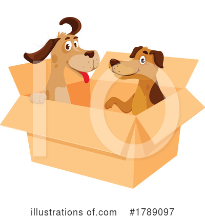 Box Clipart #1789097 by Vector Tradition SM