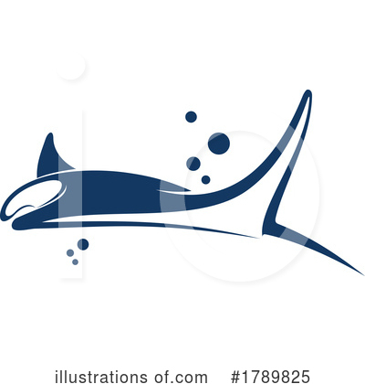 Manta Ray Clipart #1789825 by Vector Tradition SM