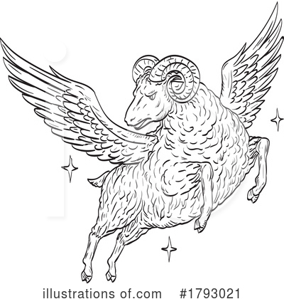 Royalty-Free (RF) Animal Clipart Illustration by patrimonio - Stock Sample #1793021