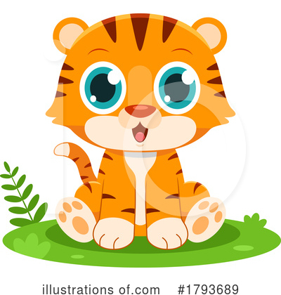 Royalty-Free (RF) Animal Clipart Illustration by Hit Toon - Stock Sample #1793689