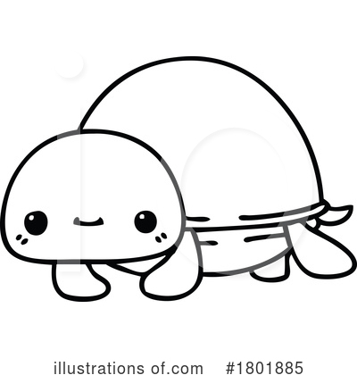 Turtle Clipart #1801885 by lineartestpilot