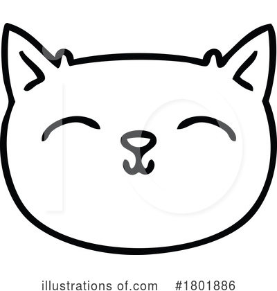 Cat Clipart #1801886 by lineartestpilot