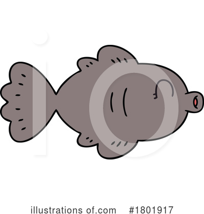 Fish Clipart #1801917 by lineartestpilot