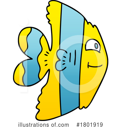 Fish Clipart #1801919 by lineartestpilot