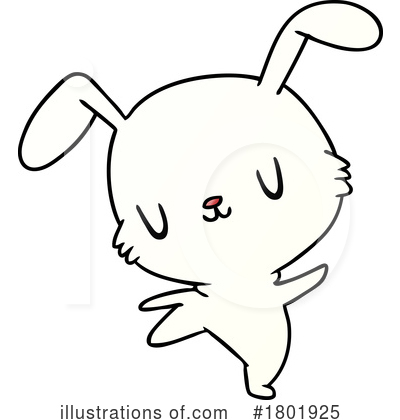 Bunny Clipart #1801925 by lineartestpilot