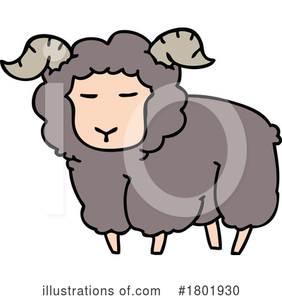 Ram Clipart #1801930 by lineartestpilot