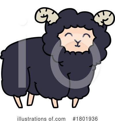 Sheep Clipart #1801936 by lineartestpilot