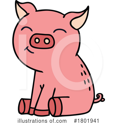 Royalty-Free (RF) Animal Clipart Illustration by lineartestpilot - Stock Sample #1801941