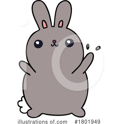 Bunny Clipart #1801949 by lineartestpilot