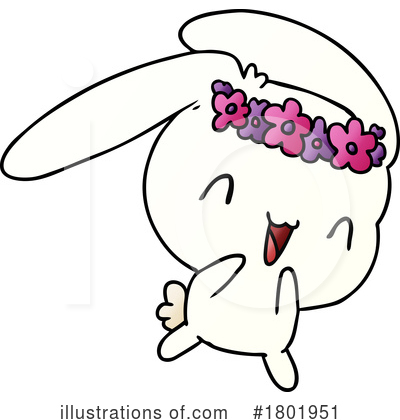 Rabbits Clipart #1801951 by lineartestpilot