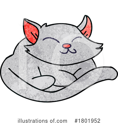 Cat Clipart #1801952 by lineartestpilot
