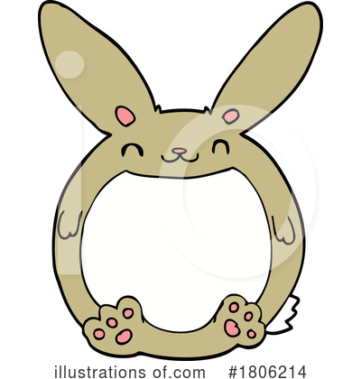 Rabbits Clipart #1806214 by lineartestpilot