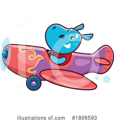 Pilot Clipart #1806593 by Vector Tradition SM