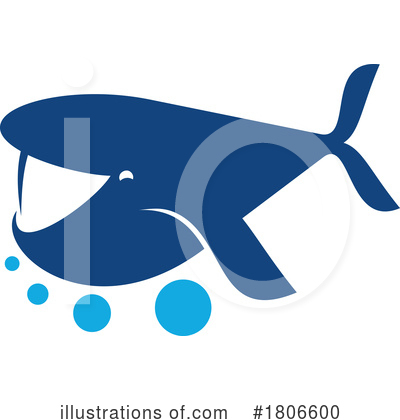 Whale Clipart #1806600 by Vector Tradition SM