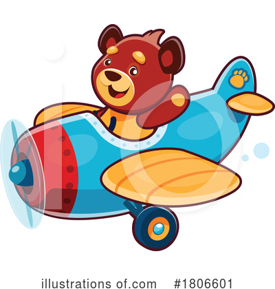 Bear Clipart #1806601 by Vector Tradition SM