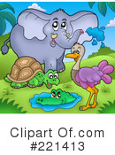 Animal Clipart #221413 by visekart