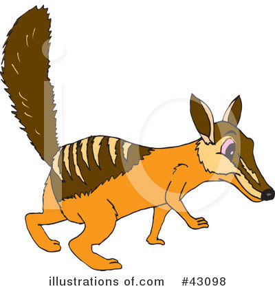Royalty-Free (RF) Animal Clipart Illustration by Dennis Holmes Designs - Stock Sample #43098