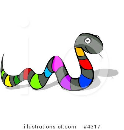 Snakes Clipart #4317 by djart