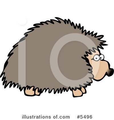 Hedgehog Clipart #5496 by djart