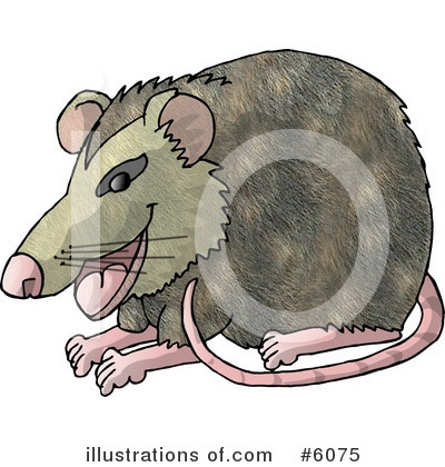 Royalty-Free (RF) Animal Clipart Illustration by djart - Stock Sample #6075