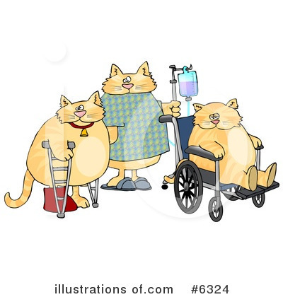 Royalty-Free (RF) Animal Clipart Illustration by djart - Stock Sample #6324