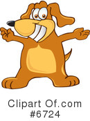 Animal Clipart #6724 by Mascot Junction