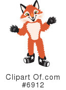 Animal Clipart #6912 by Mascot Junction