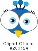 Animal Face Clipart #209124 by Qiun