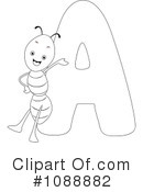 Animal Letters Clipart #1088882 by BNP Design Studio