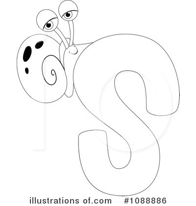 Snails Clipart #1088886 by BNP Design Studio