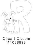 Animal Letters Clipart #1088893 by BNP Design Studio
