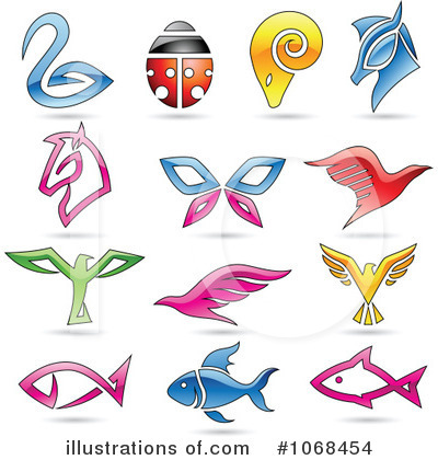 Swan Clipart #1068454 by cidepix