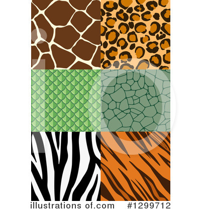 Leopard Print Clipart #1299712 by AtStockIllustration