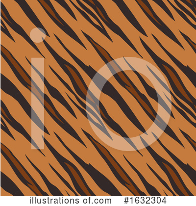 Tiger Stripes Clipart #1632304 by AtStockIllustration
