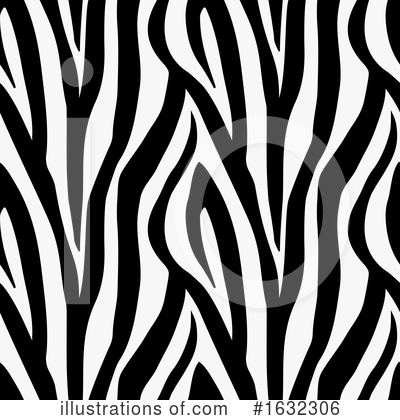 Zebra Stripes Clipart #1632306 by AtStockIllustration