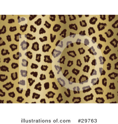Leopard Print Clipart #29763 by KJ Pargeter