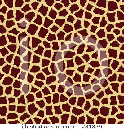 Giraffe Print Clipart #31339 by KJ Pargeter