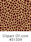 Animal Print Clipart #31339 by KJ Pargeter